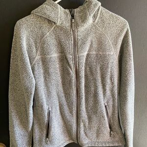 Smart Wool Grey Hoodie